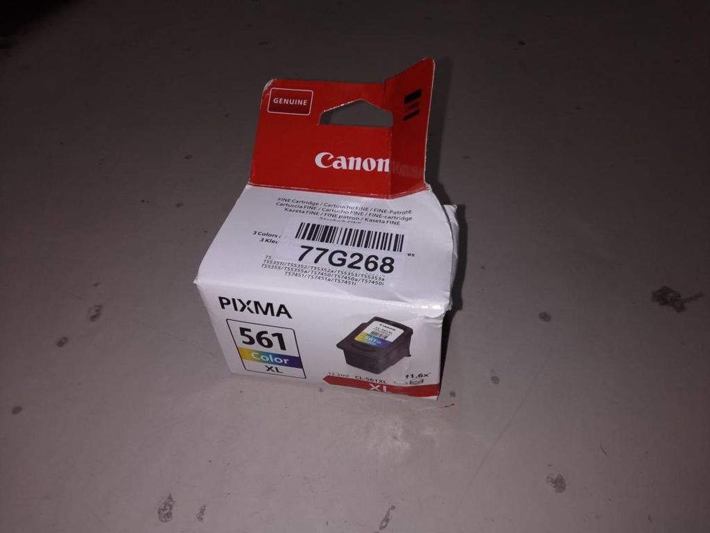 Canon CL-561XL Farbtinte mit hoher Reichweite, Hohe (XL-) Produktbild 