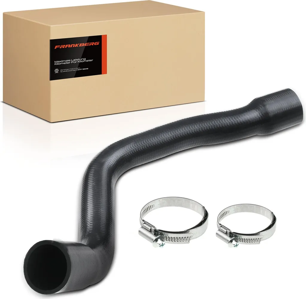 Tuyau de turbo anti-fuite d'air pour Renault Laguna III 1.5