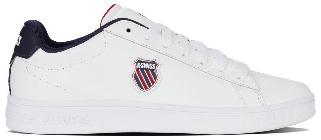 K-Swiss 04412-983-M Herren-Sneaker in Weiß – Leder Produktbild 