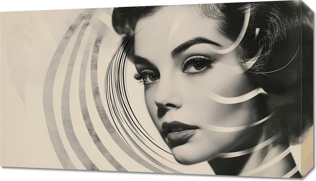 Bild 70x40cm Film-Icon