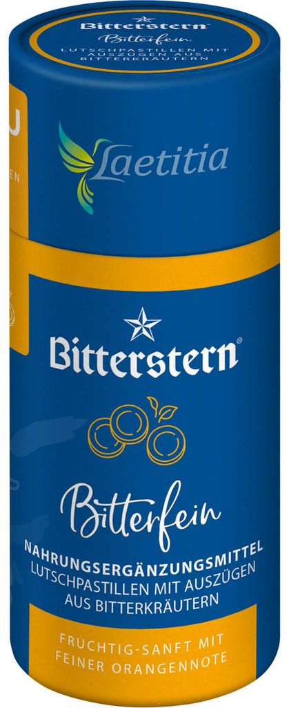 Bitterstern Bitterfein Lutschpastillen 90 g