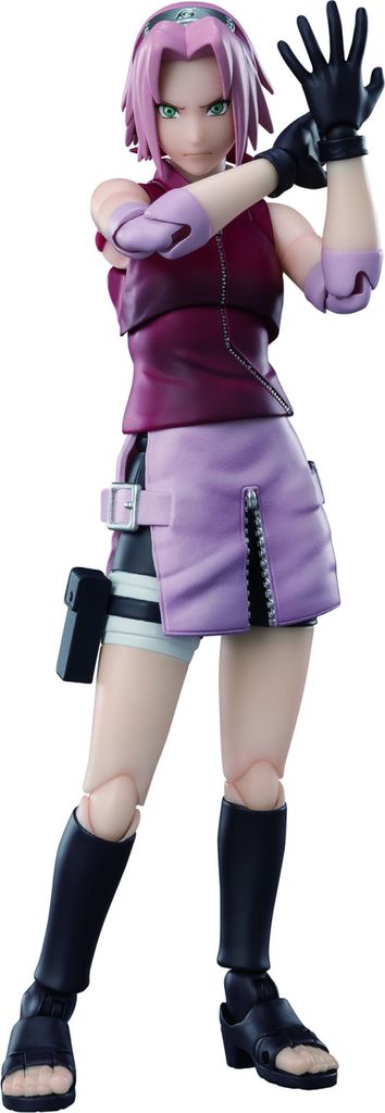 Naruto Shippuden S.H. Figuarts Actionfigur Sakura Haruno -Inheritor of Tsunade's indominable will- 14 cm