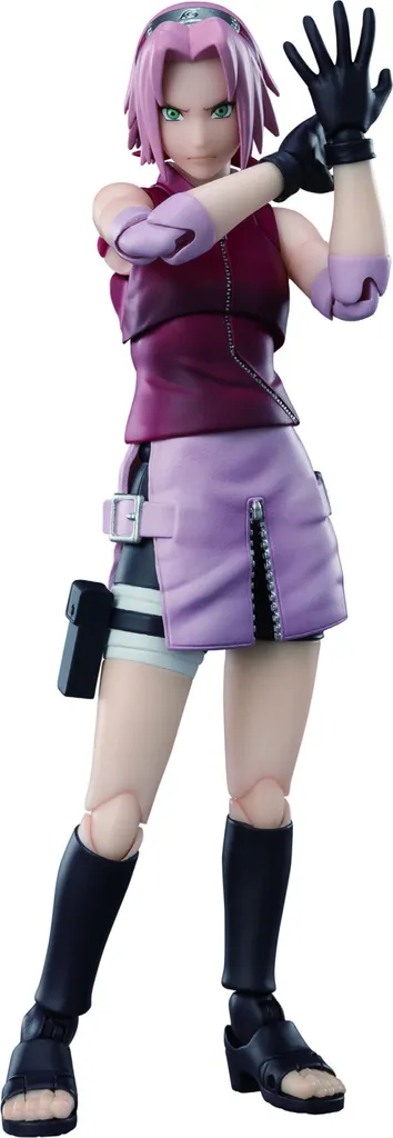 S.H. Figuarts Sakura Haruno - Naruto Shippuden Figurine 14 cm Tamashii