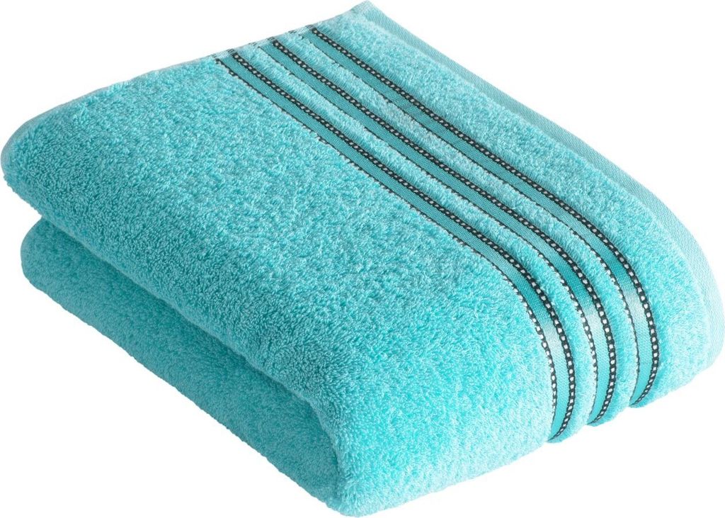 Vossen Duschtuch Cult de Luxe Farbe light azure Größe 67x140cm