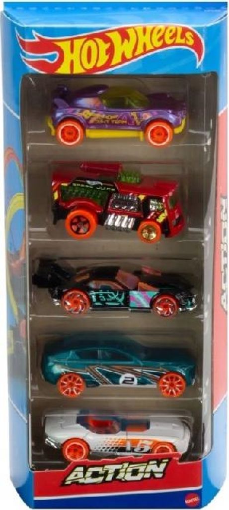 Hot Wheels 5er Geschenkset Sortiment (rollierend) Produktbild 