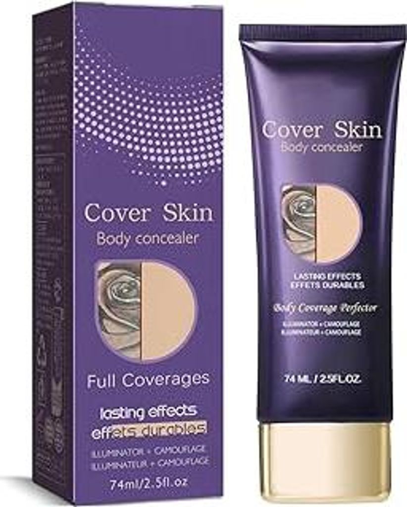 EIHI All Over Complexion Perfector, Bein Make Up Wasserfest, Body Coverage Perfector, Tattoo Abdeckung, Tattoo Cover Up Makeup, Zum Abdecken von T...