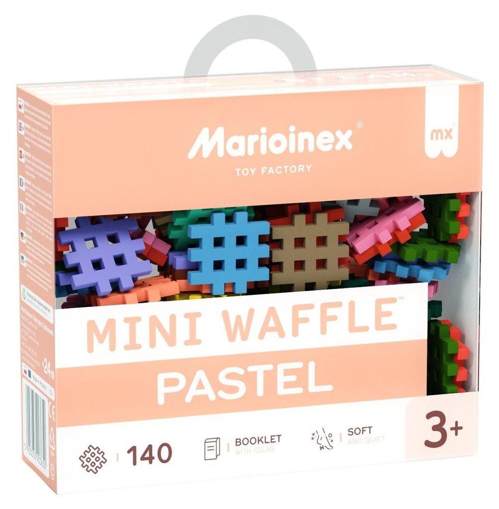 MARIOINEX Mini blocs de construction en forme de gaufres Image du produit 