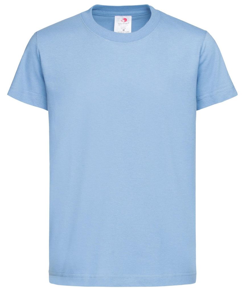 Stedman Kinder Klassik-T-Shirt LT871 (XL) (Hellblau)