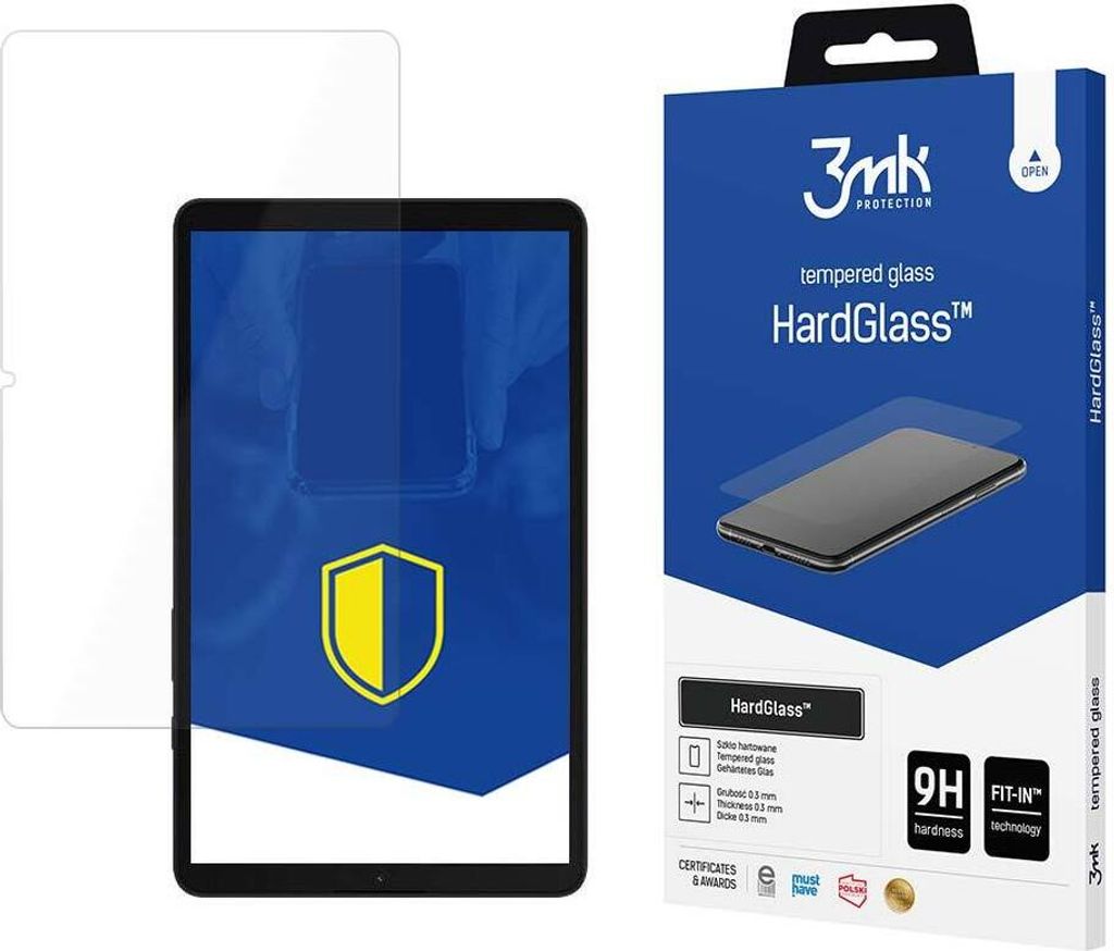 3mk HardGlass Panzerglas für Samsung Galaxy Tab S9 FE+