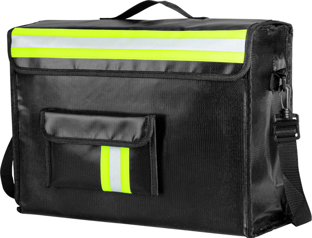Belle Vous Dokumentenhalter - Feuerfeste Dokumententasche A4 - Feuerfeste Dokumentenbox für Wertsachen - Feuerfeste Tasche - wasserdichte