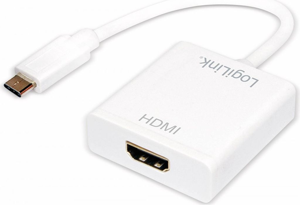 LogiLink USB 3.1 - HDMI Adapterkabel schwarz