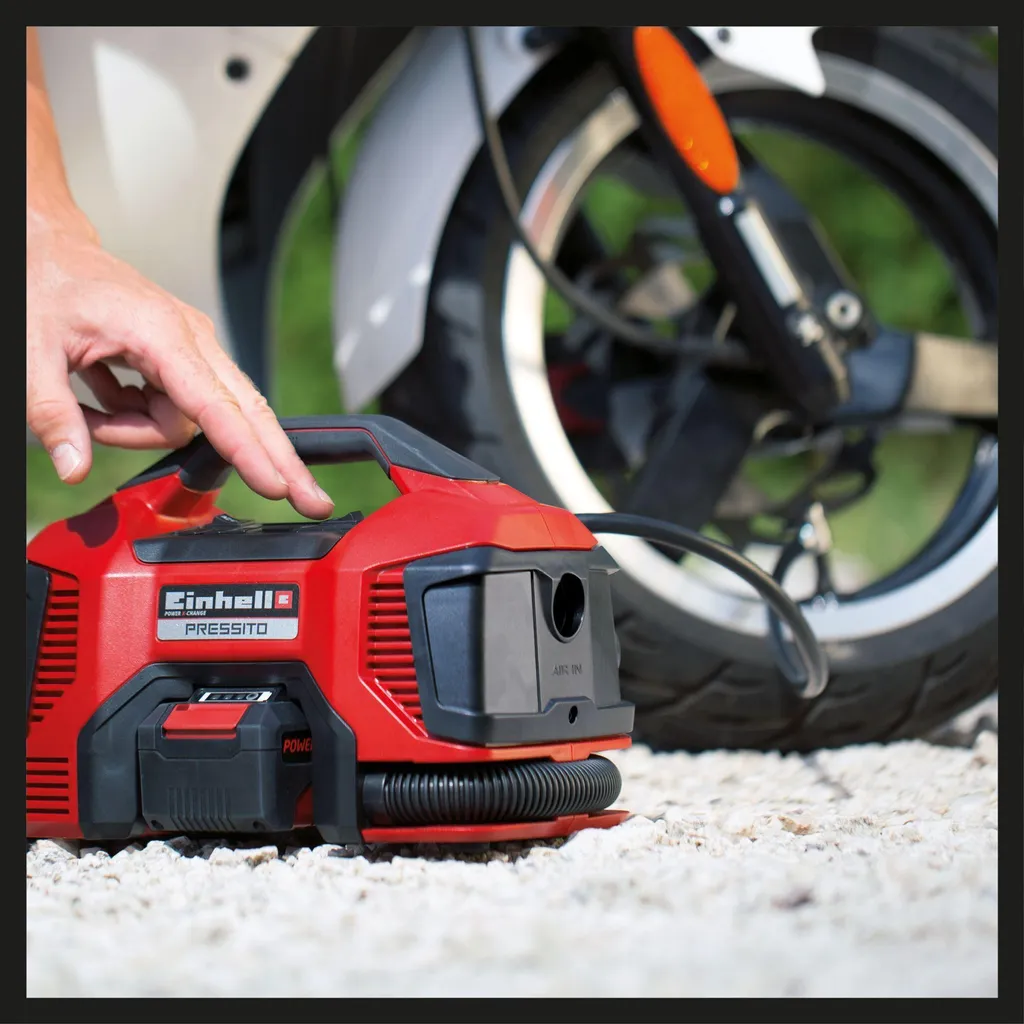 Compressore Einhell PRESSITO: Compatto, Ibrido e Potente | Einhell.it - 10