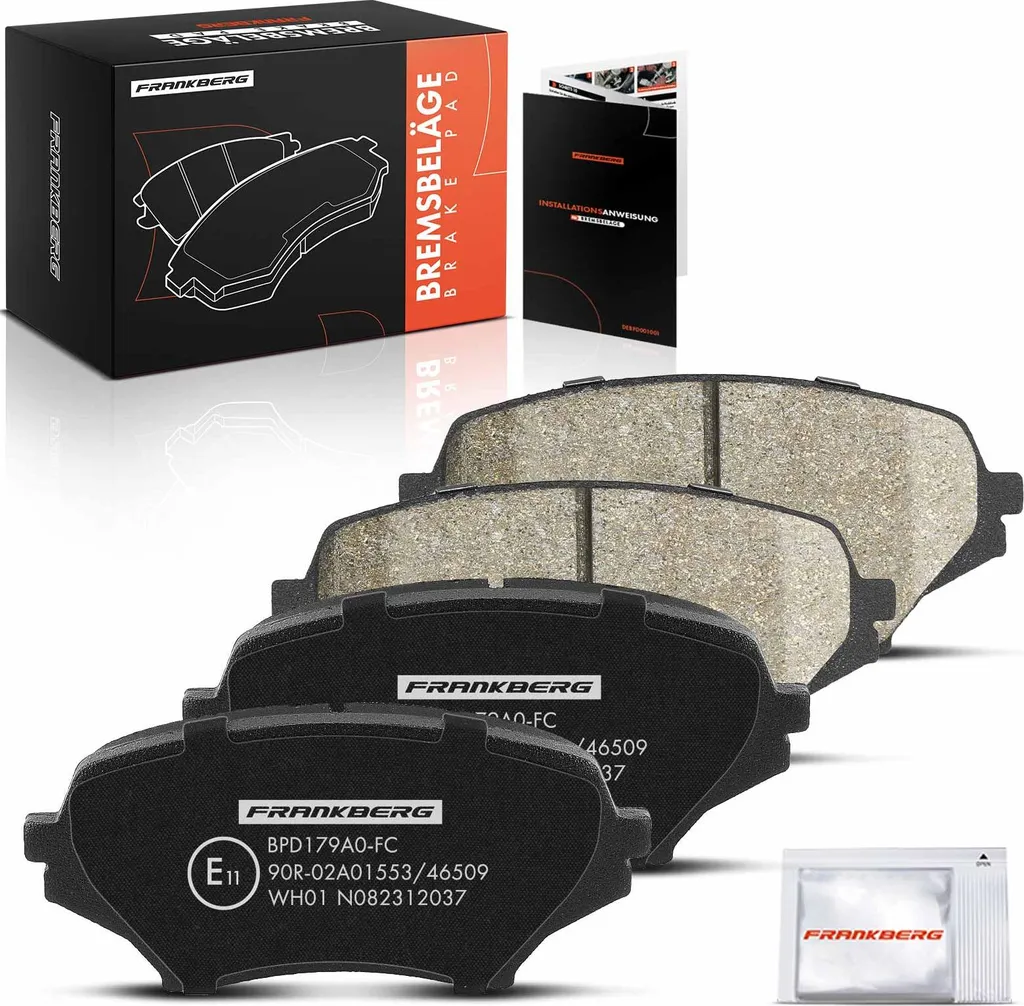 Plaquettes de Frein Avant Anti-Bruit pour Mazda MX-5 III NC 1.8L 2.0L