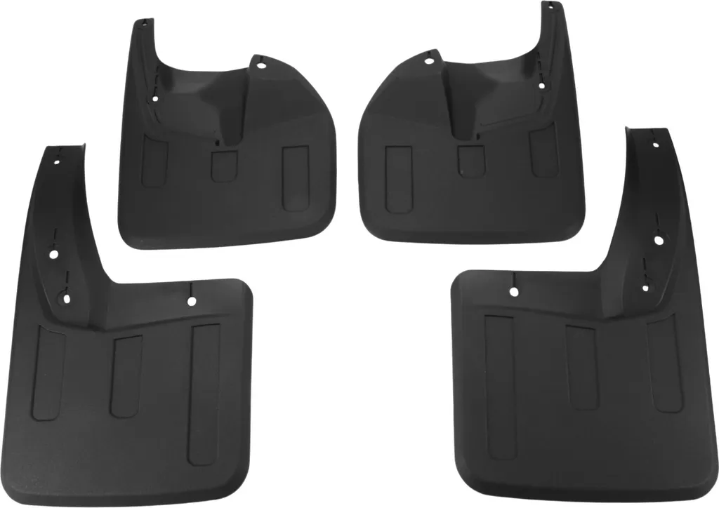 Bavettes de boue Antichoc pour Toyota Hilux REVO TRD avec Fixations