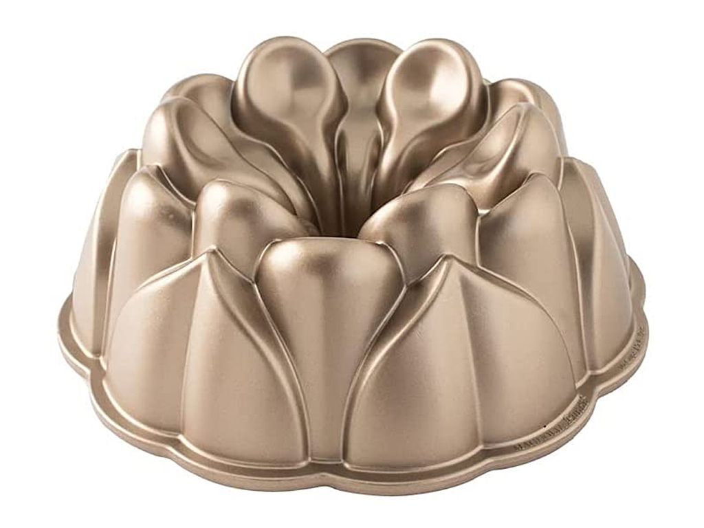 Nordic Ware Turban Magnolia Bundt Pan copper ø 25 cm / 2,4 Image du produit 