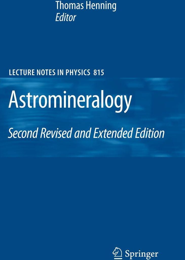 Astromineralogy