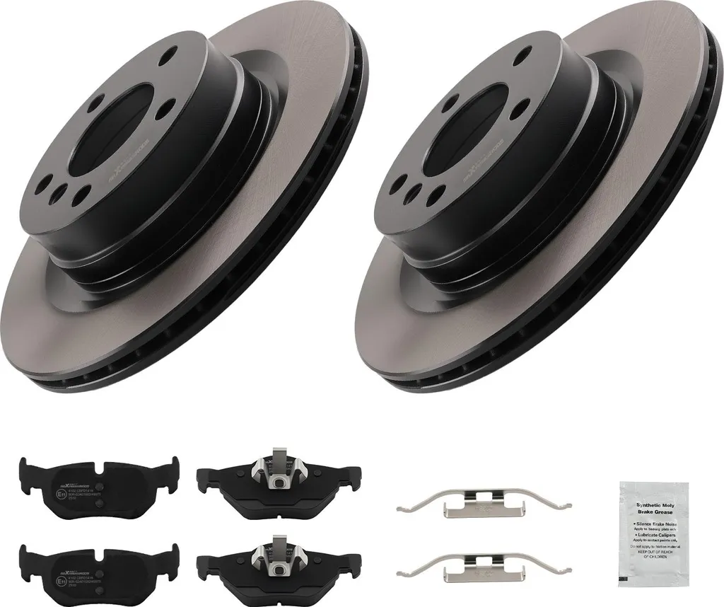 Disques de Frein Arrière Renforcés et Plaquettes pour BMW 34216792227 E92