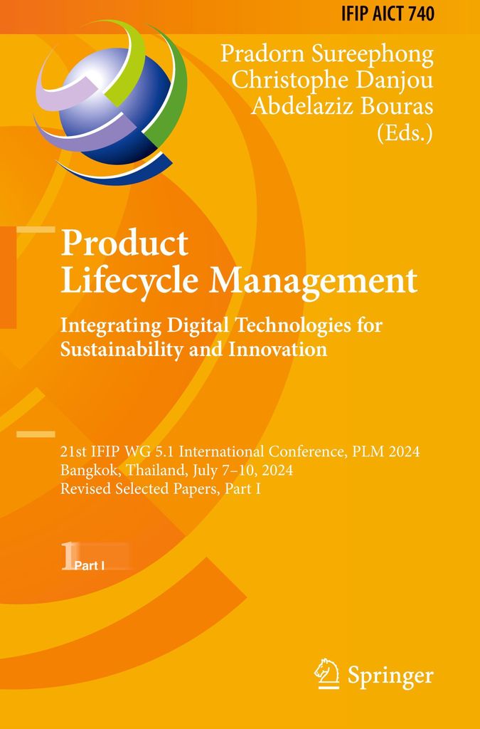 Product Lifecycle Management. Integrating Digital Technologies for Sustainability and Innovation