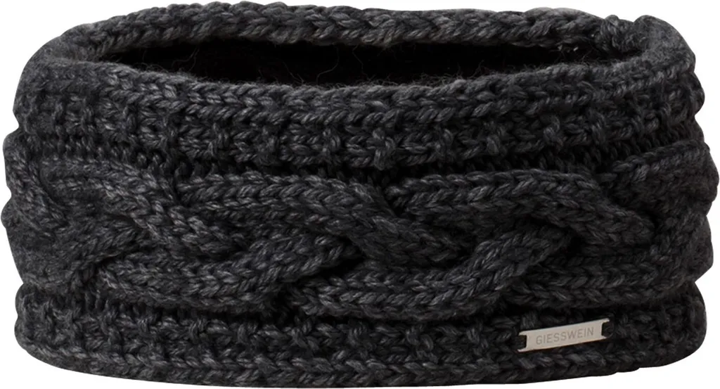 Fascia Capelli Giesswein Lana Merino Etica - Comfort Naturale