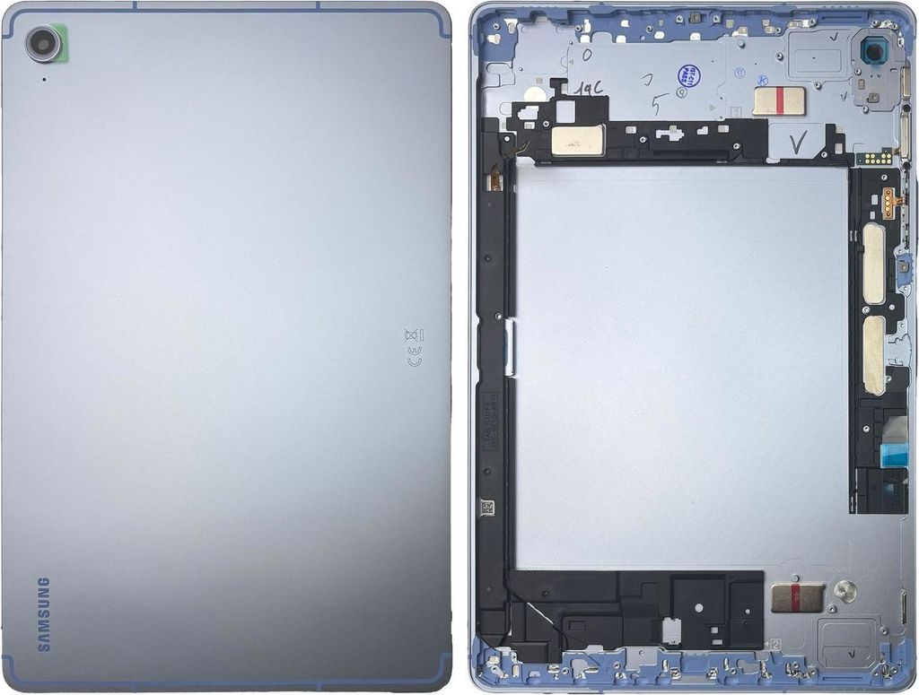 Samsung Akkudeckel für Galaxy Tab S10 FE GH82-37146C Ersatzteil Reparatur Blue