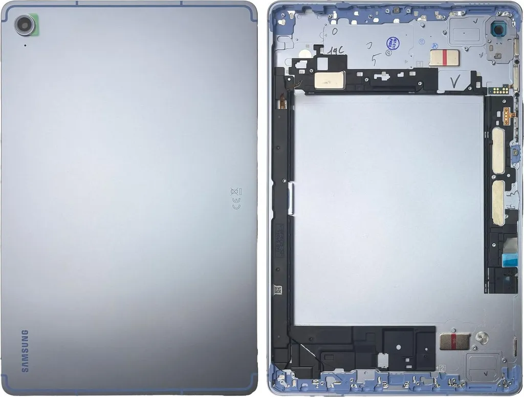 Coque arrière bleue Galaxy Tab S10 FE Samsung GH82-37146C pièce officielle