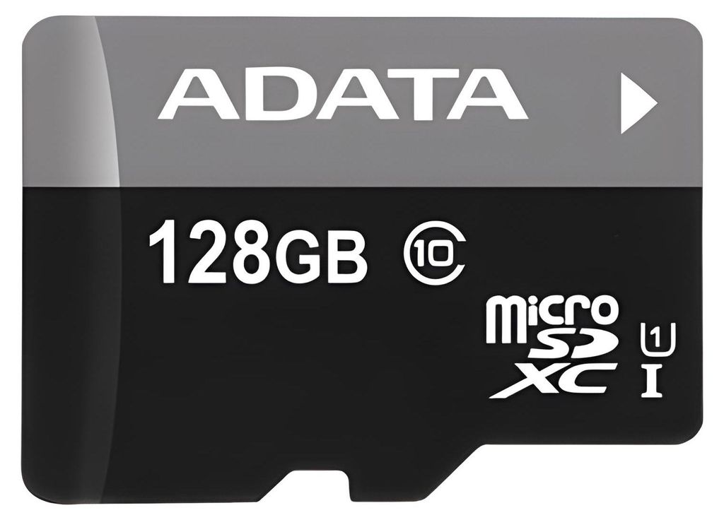 SD MicroSD Card 128GB ADATA    SDXC (UHS-I Class 10) m. A. Immagine del prodotto 