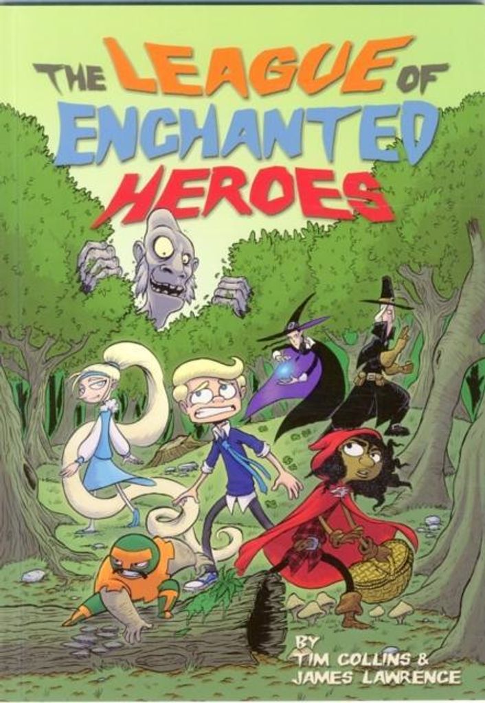 League Of Enchanted Heroes – Lingua: Inglese