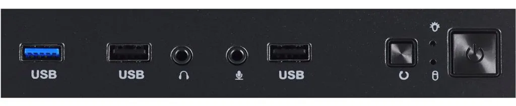 Logic Atos ARGB Boîtier PC Micro-ATX Mini Tour USB 3.0 Châssis Noir - 14