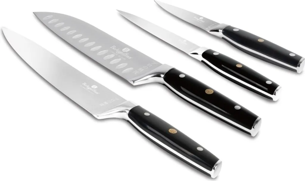 Berlinger Haus Set 4 Coltelli Professionali - Acciaio Inox e Design - 5