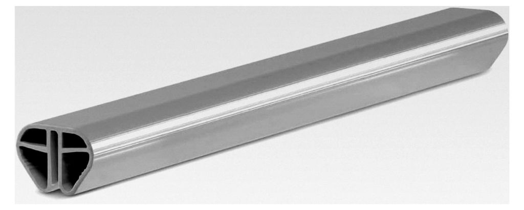 Runder Handlauf Basic grau für Pool Ø 450 cm