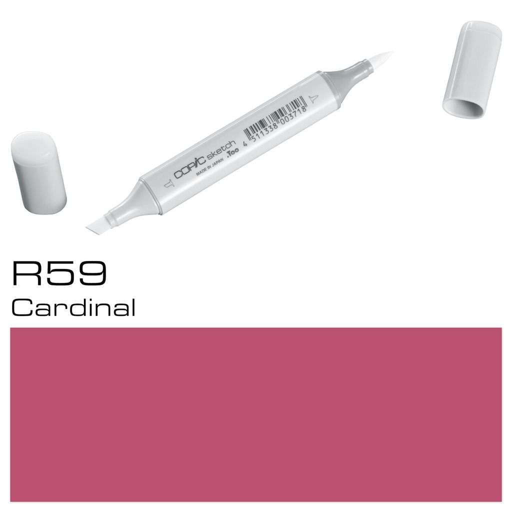 Copic Sketch Typ R - 59 Produktbild 
