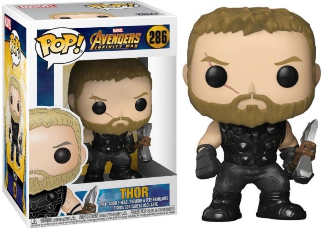 FUNKO Figure POP! Marvel-Av,I,War: Thor, zberateľská Obrázok produktu 