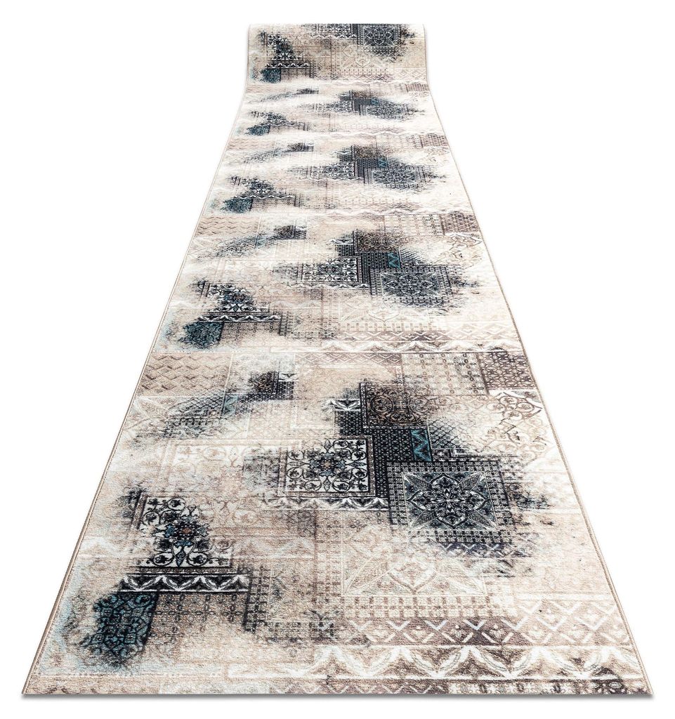 TAPIS DE COULOIR antidérapant PATCHWORK vintage la gomme Image du produit 