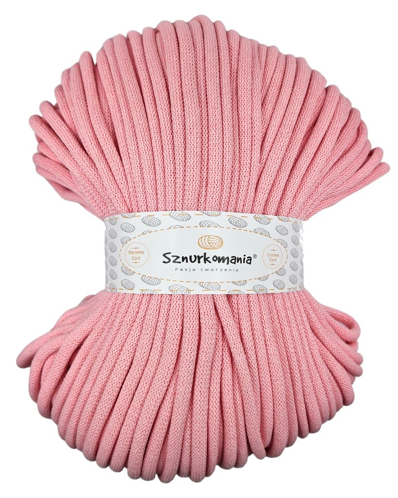 Bavlněná šňůra 9mm 100m, mnoho barev, příze na macramé, Obrázek produktu 