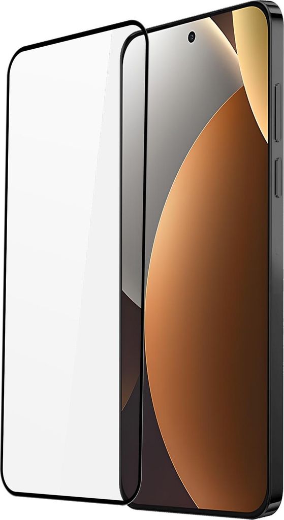 Xiaomi Redmi Note 15 Pro 4G Displayschutz - Dux Ducis Full-Cover Panzerglas - Schwarz