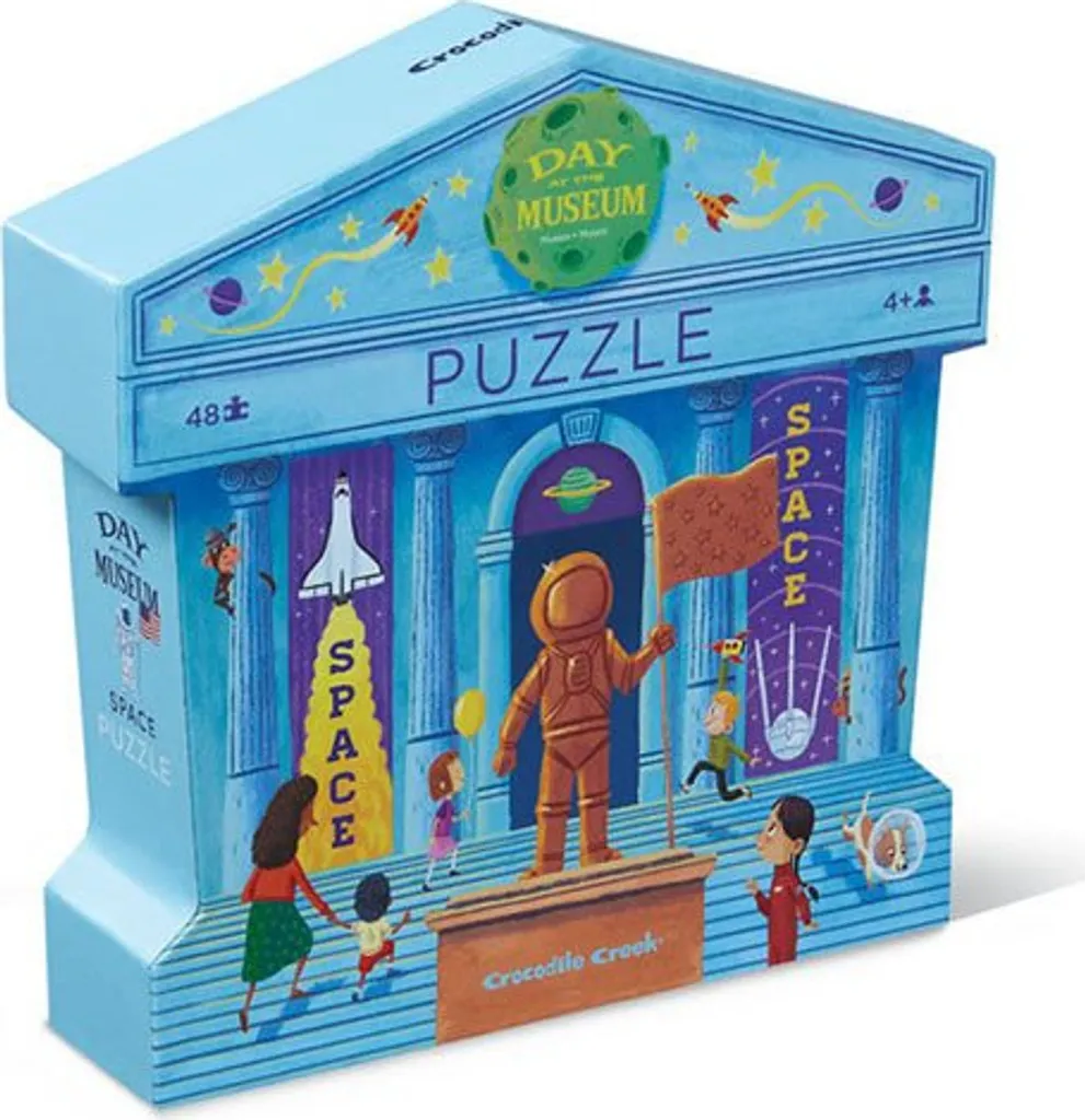 Casse-tête Espace 48 Pièces : Puzzle Éducatif pour Apprendre en Jouant