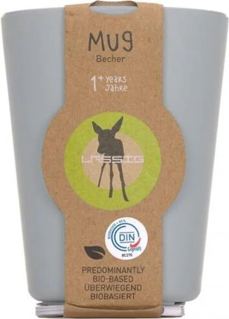 Lässig Tazza Geo Grigio-Blu: Un Regalo Sostenibile per Bambini