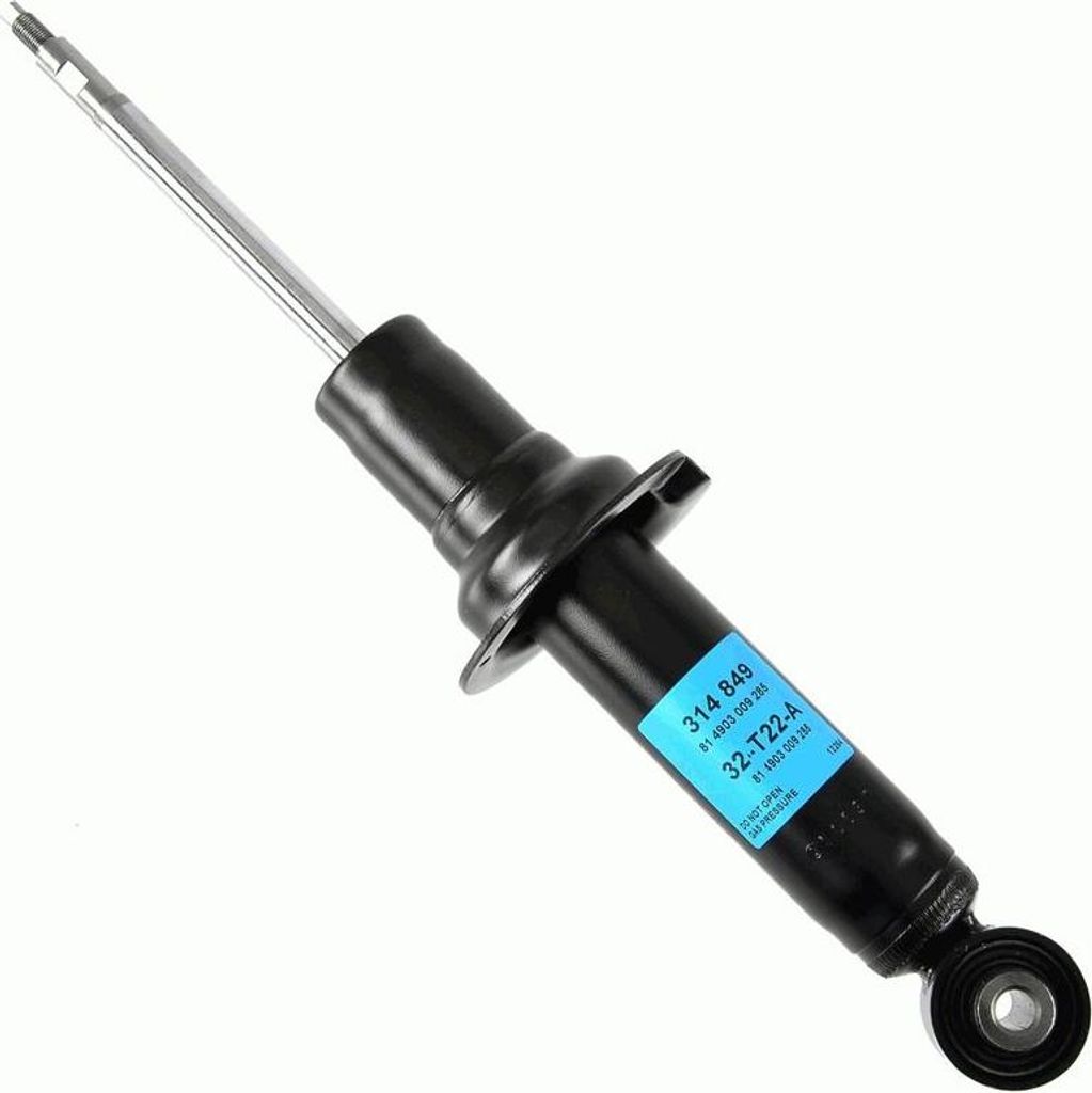 SACHS 314 849 Stoßdämpfer OE 5206ZC kompatibel mit 407, 508