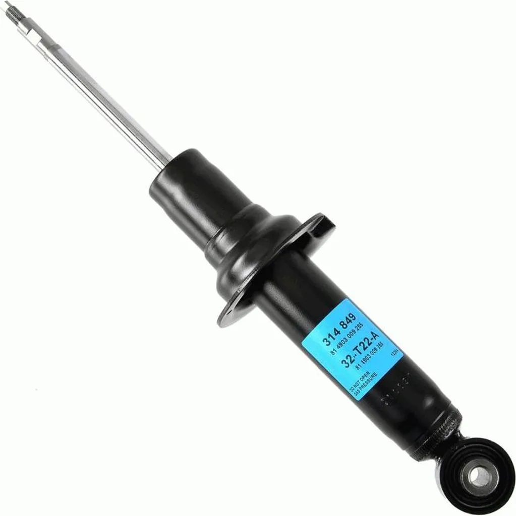Amortisseur SACHS 314 849 : stop aux vibrations et bruits sur 407/508