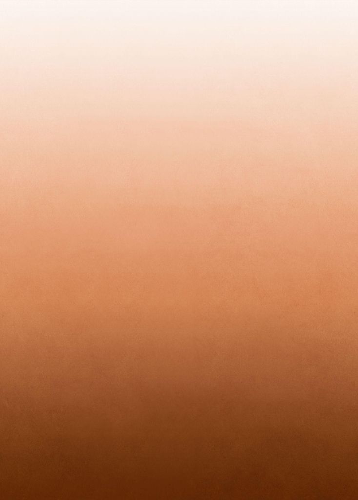 ESTAhome Fototapete Dip-Dye Muster Dunkelorange 200 x 279 cm