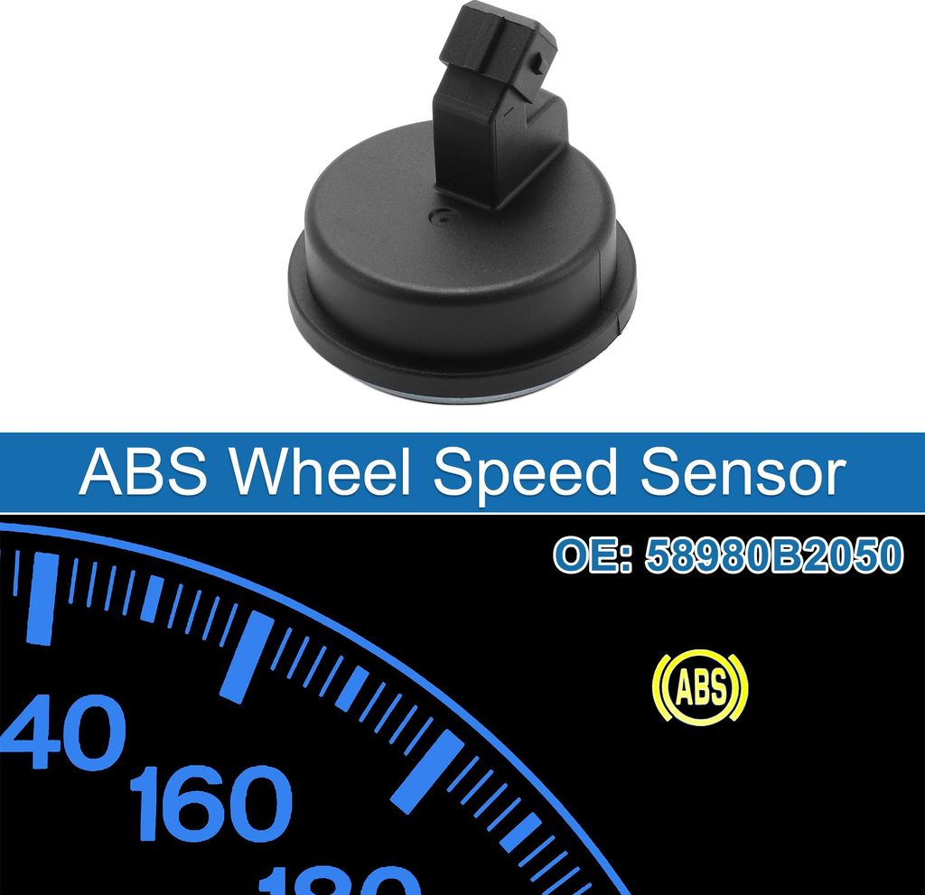 ABS Raddrehzahlsensor hinten links rechts ABS Sensor Antiblockiersystem Sensor Nr. 58980B2050 für Kia Soul 2014-2019
