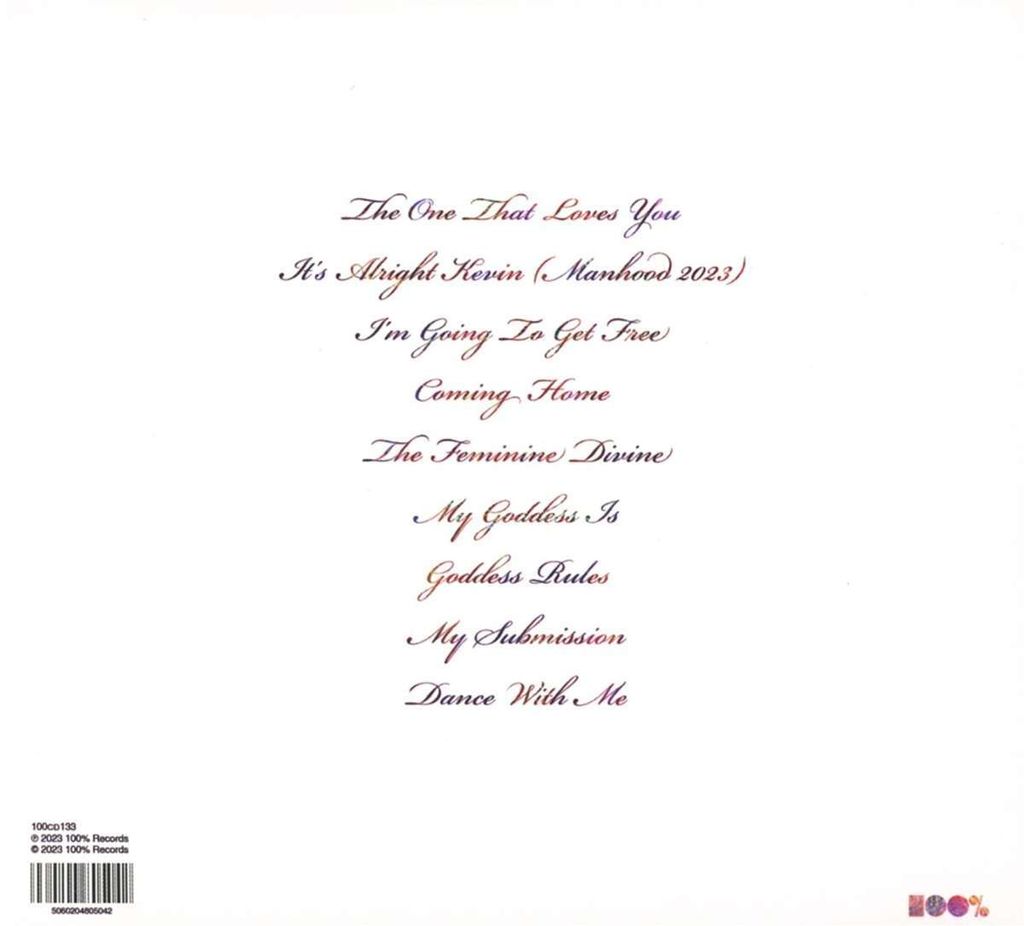 The Feminine Divine (CD)