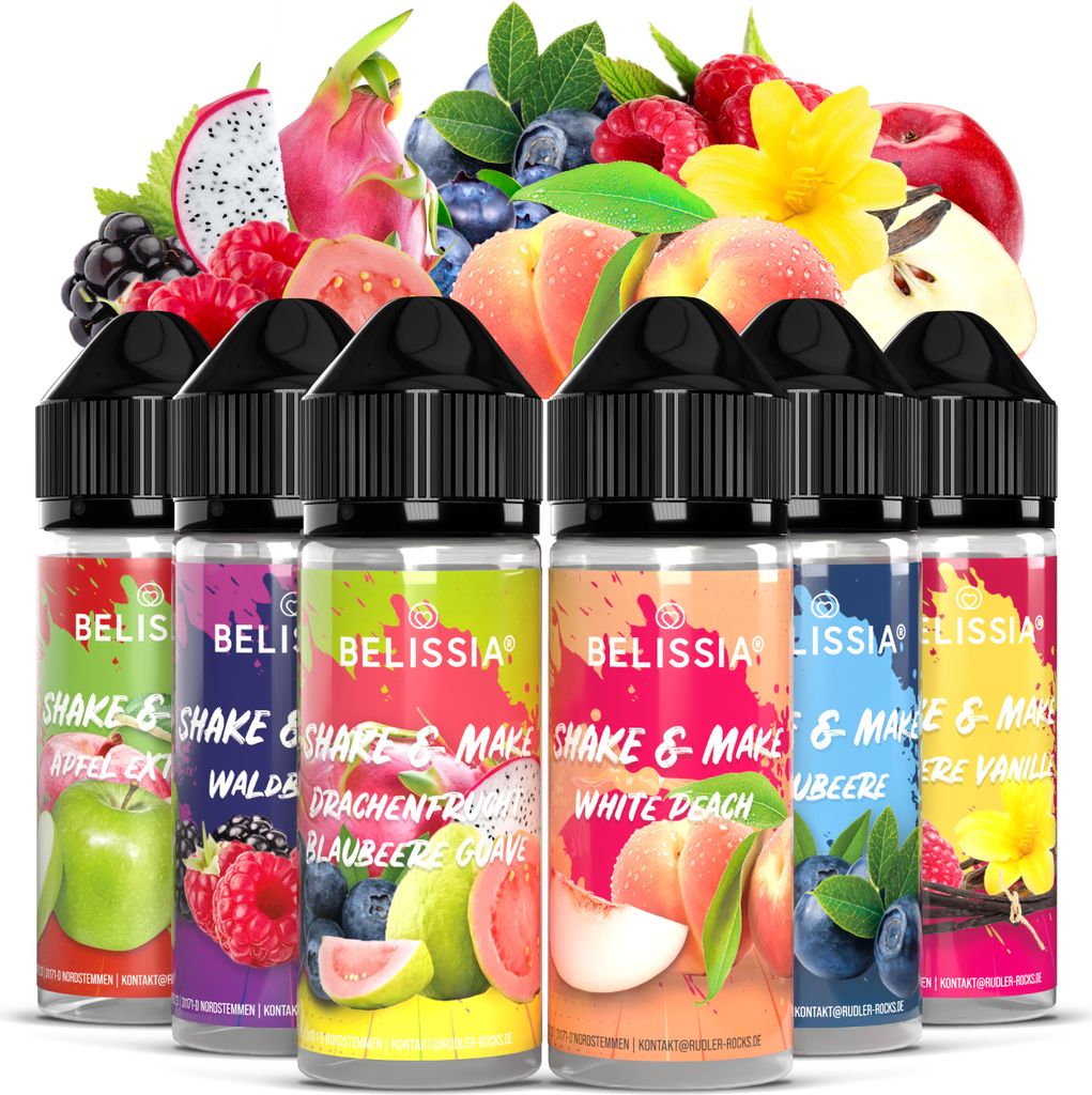 Belissia Shake and Make Set Greatest Hits - 6x10ml Produktbild 