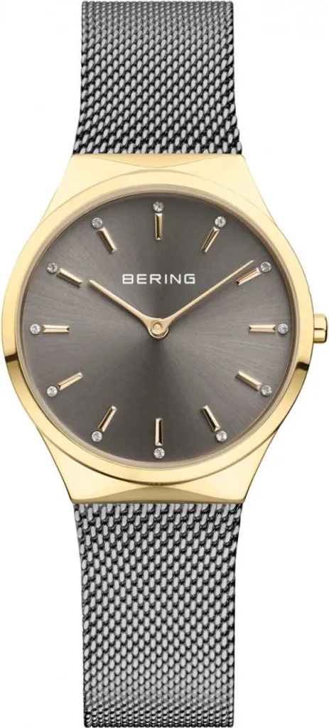 BERING 12131-232: L'Essenza del Tempo in Grafite e Oro Donna