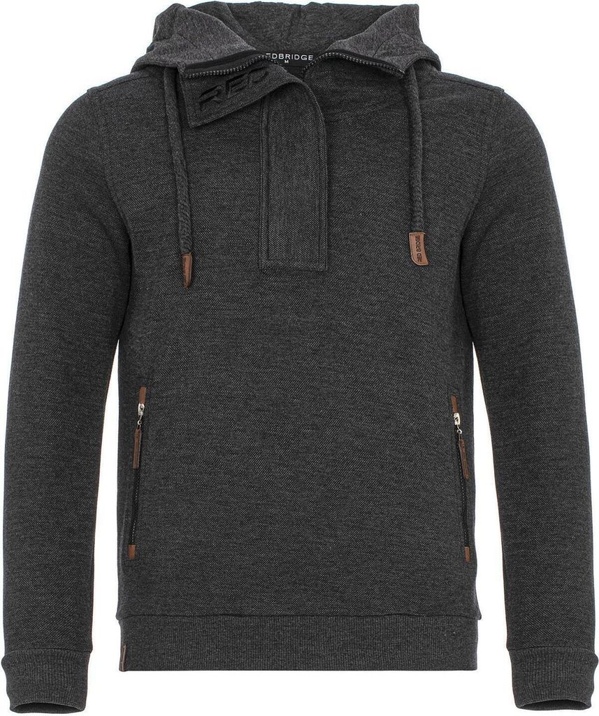 Red Bridge Herren Jogginganzug Sweat Suit Set Pullover Hose