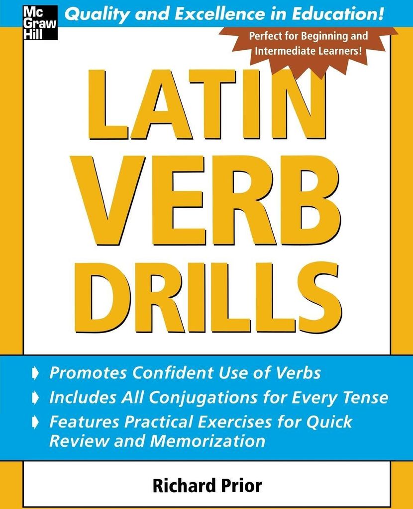Latin Verb Drills (Drills Series). Prior New