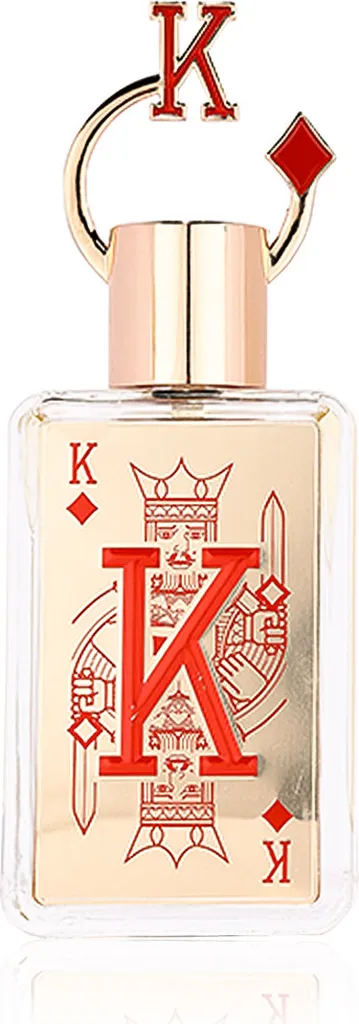 Fragrance World King Eau de Parfum 80 ml - Parfum Unisexe de Caractère