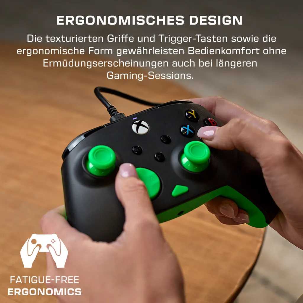 Turtle Beach Rematch Core Gamepad Xbox e PC - Controller Cablato USB-C - 9