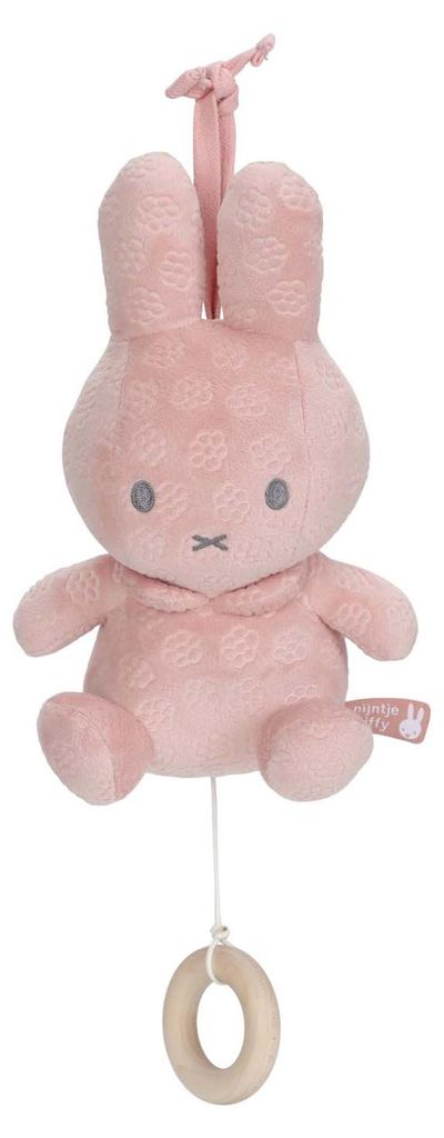 Miffy Spieluhr - Pink Flower | Spieldosen Produktbild 