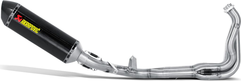 Akrapovic Racing Voller Auspuff karbon Kawasaki Z1000SX/Ninja 1000